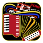 ringtones vallenatos android application logo